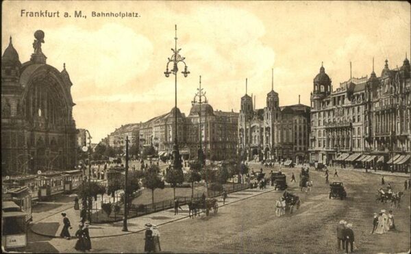 Frankfurt Main Bahnhofplatz