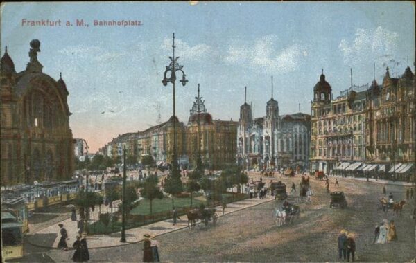Frankfurt Main Bahnhofplatz