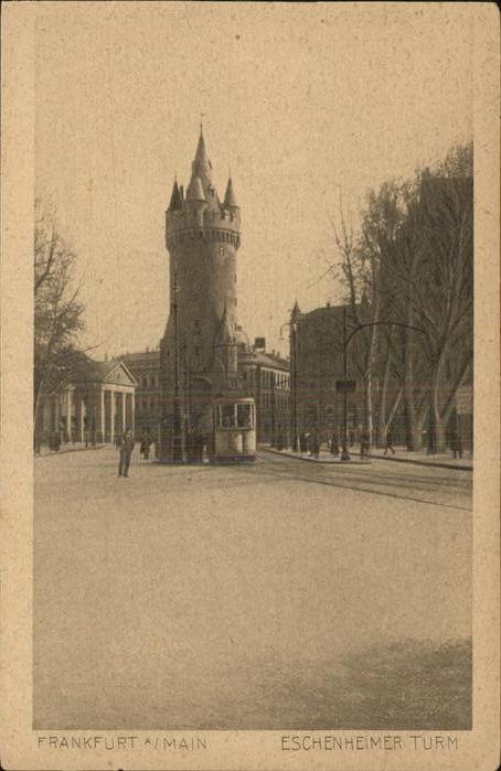 Frankfurt Main Eschenheimer Turm