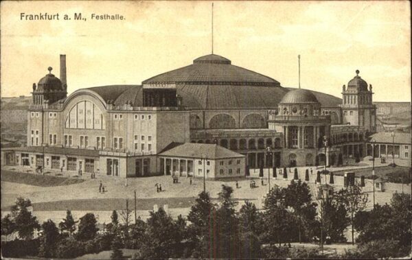 Frankfurt Main Festhalle