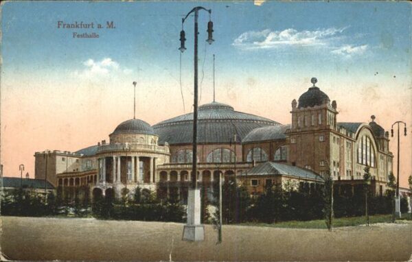 Frankfurt Main Festhalle