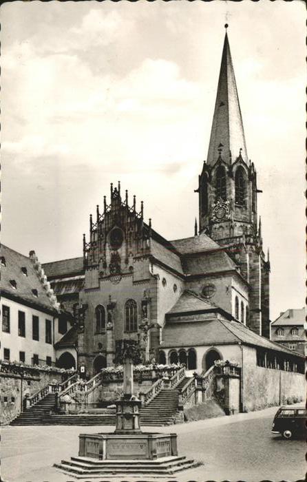 Aschaffenburg Main Stiftskirche