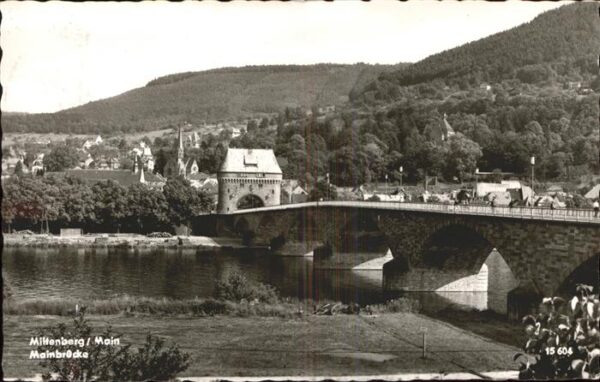 Miltenberg Main Mainbrücke