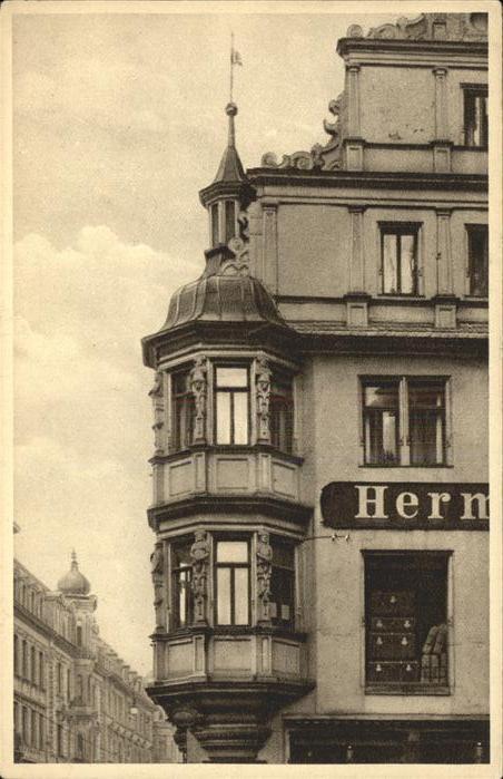 Wuerzburg Erker (Haus am schönen Eck)