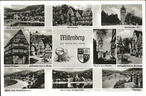 Miltenberg Main Hotel Riesen u.Marktplatz