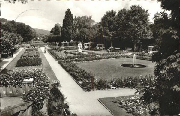 Bad Kissingen Rosengarten