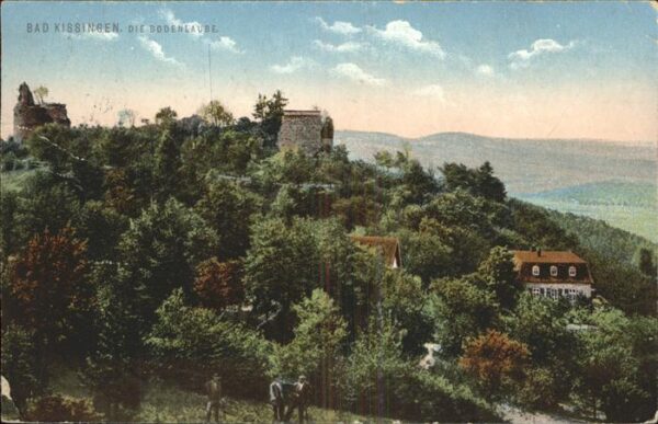 Bad Kissingen Die Bodenlaube