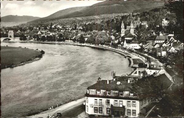 Miltenberg Main Im Vordergrund Hotel Sonne