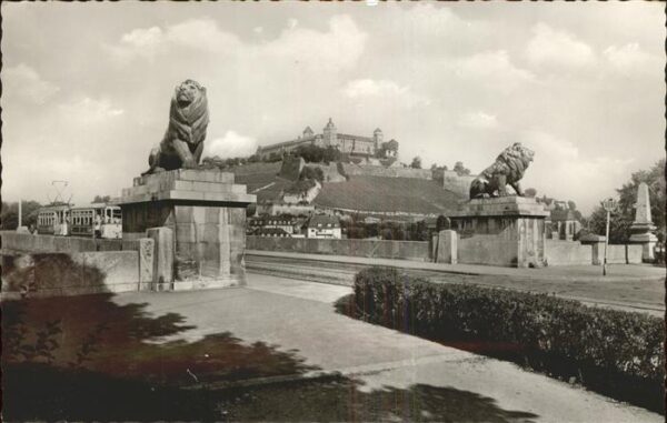 Wuerzburg Festung Marienberg