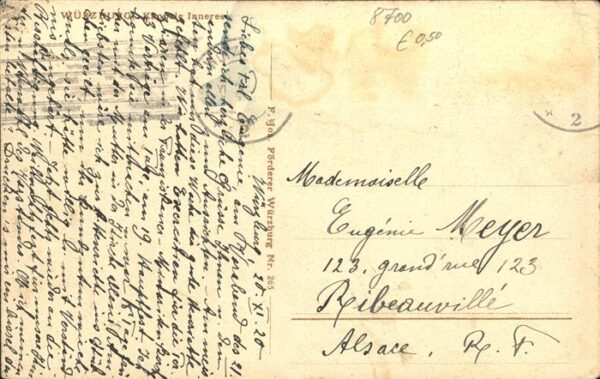 Wuerzburg Innenansicht vom Käppele – Bild 2