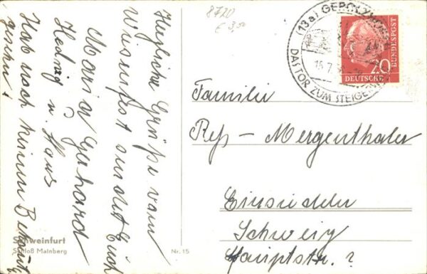 Schweinfurt Schloß Mainberg – Bild 2