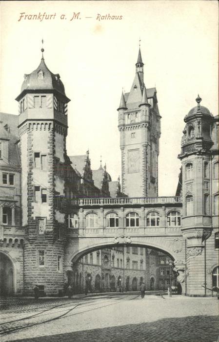 Frankfurt Main Rathaus