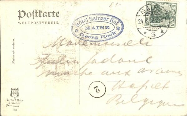 Mainz Rhein Holztor – Bild 2