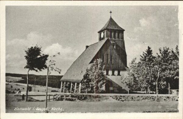 Zinnwald-Georgenfeld Kirche