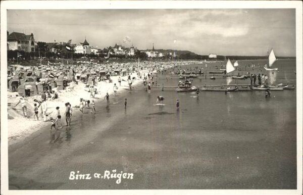 Binz Ruegen Strandpromenade