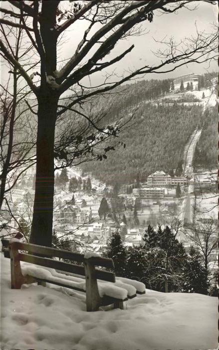Wildbad Schwarzwald Mit Sommerberg