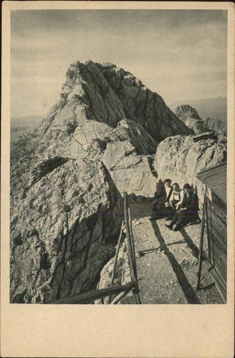Watzmann Auf dem Watzmann-Hocheck