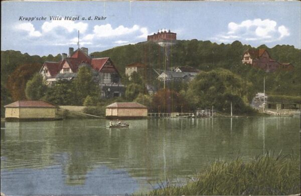 Essen Ruhr Krupp`sche Villa Hügel