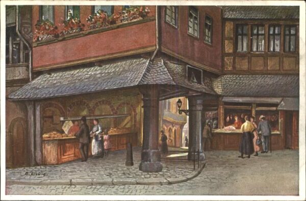 Frankfurt Main Schirne