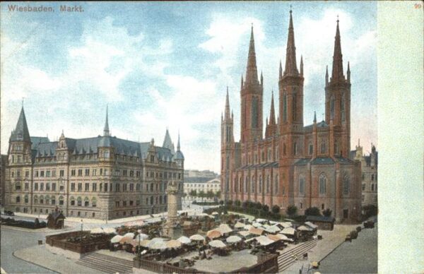 Wiesbaden Markt