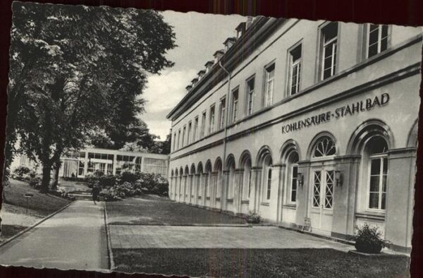 Bad Schwalbach Kohlensäure-Stahlbad