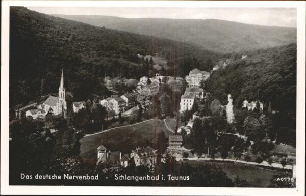 Schlangenbad Taunus