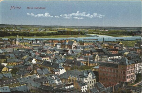 Mainz Rhein