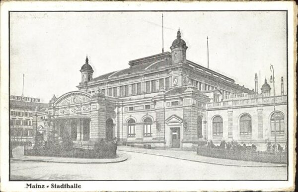 Mainz Rhein Stadthalle