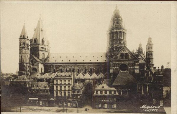 Mainz Rhein Dom