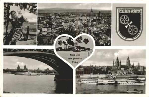 Mainz Rhein