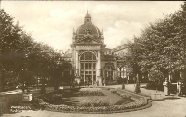 Wiesbaden Kochbrunnen