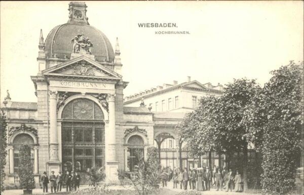 Wiesbaden Kochbrunnen