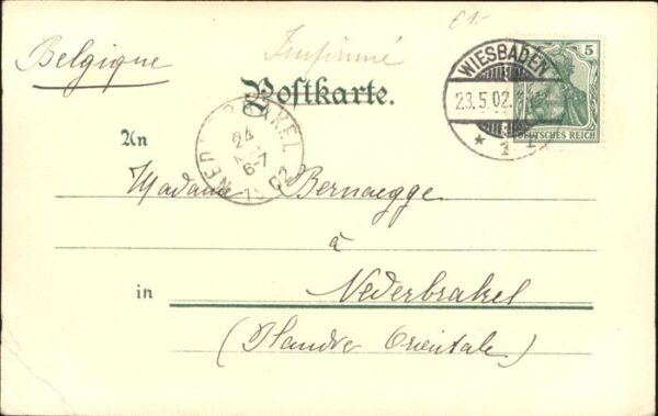 Wiesbaden Kurhaus mit Bowlinggreen – Bild 2