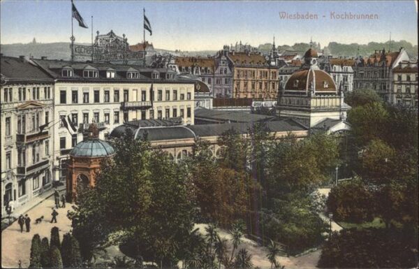 Wiesbaden Kochbrunnen