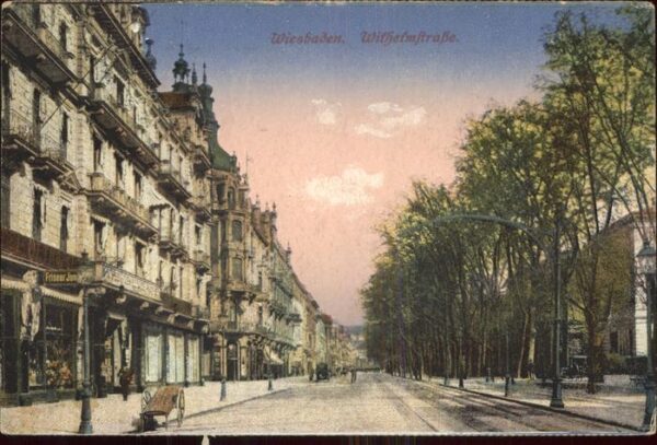 Wiesbaden Wilhelmstraße