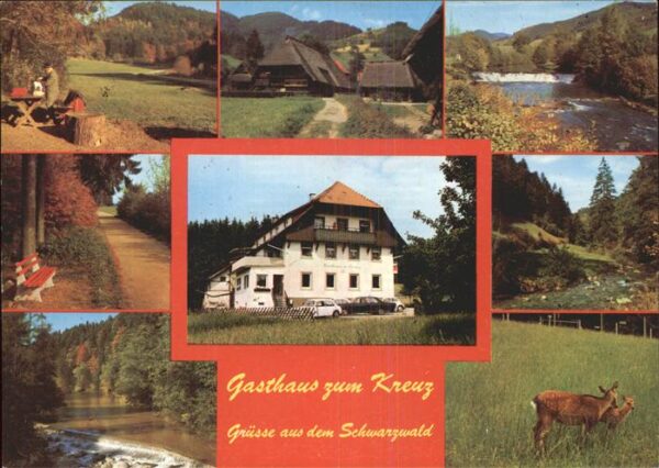 Biederbach Schwarzwald Gasthaus zum Kreuz