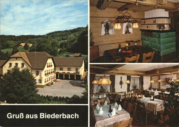 Biederbach Schwarzwald Gasthof u.Pension Hirschen