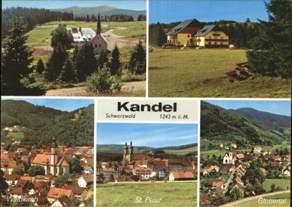 Waldkirch Breisgau Kandel