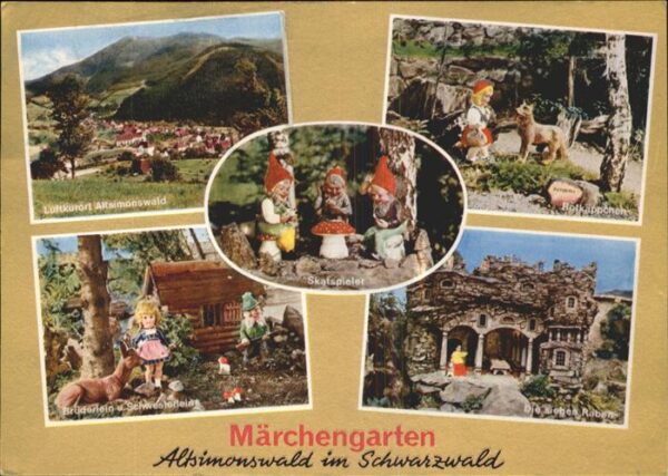 Simonswald Märchengarten