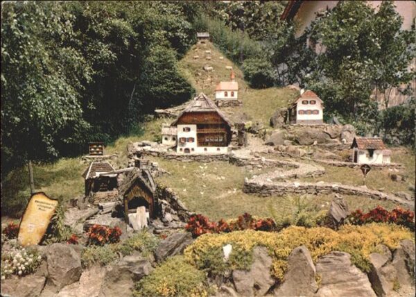 Simonswald Märchengarten