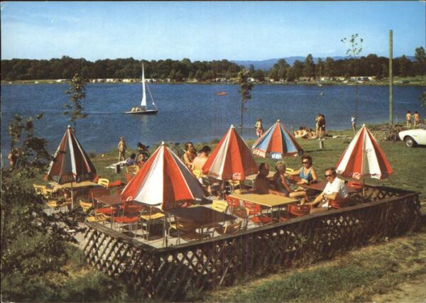 Hochdorf Breisgau Campingplatz Tunisee