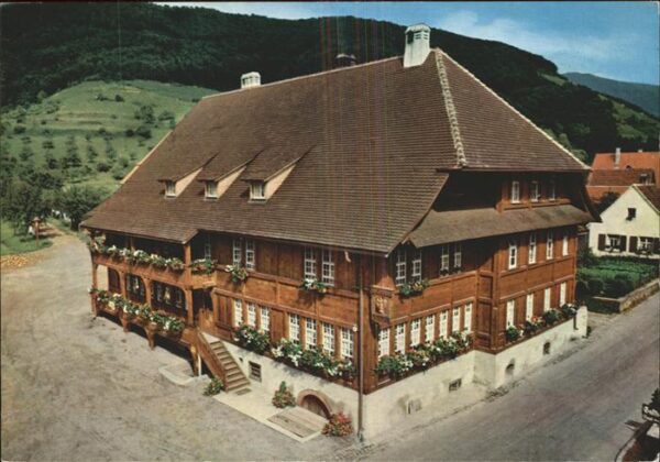 Glottertal Gasthof zum goldenen Engel