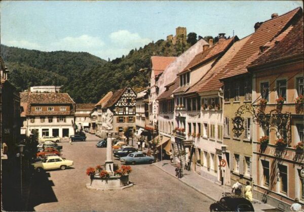 Waldkirch Breisgau Marktplatz