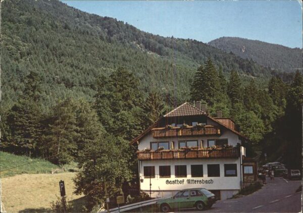 Waldkirch Breisgau Gasthof-Pension Altersbach
