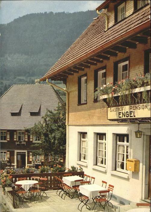 Simonswald Gasthof Pension Engel