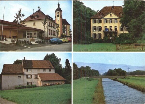 March Breisgau Alte Mühle u.Hugstetter Schloss
