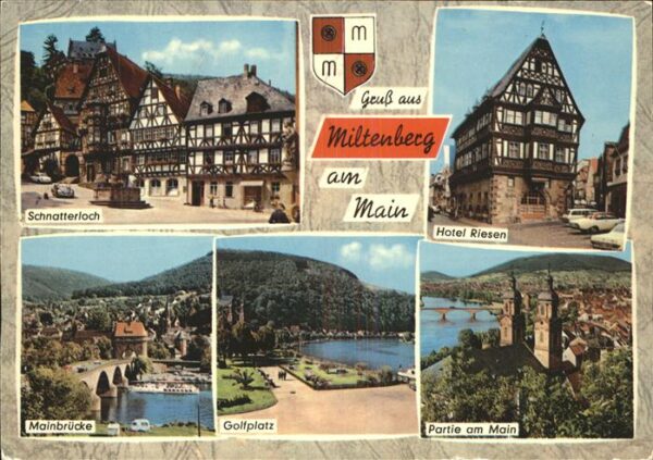 Miltenberg Main Hotel Riesen u.Schnatterloch