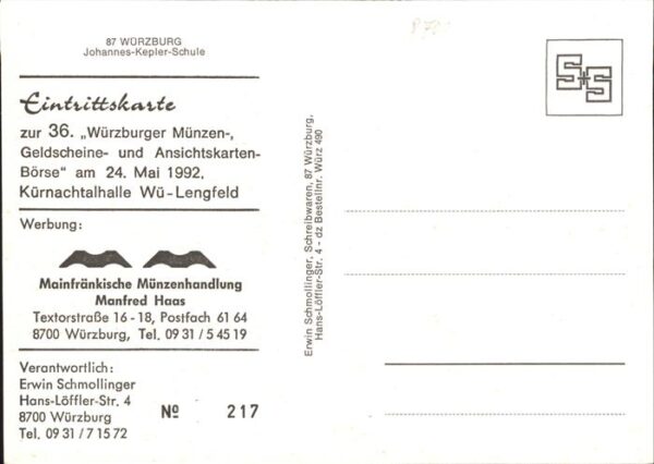 Wuerzburg Johannes-Keppler-Schule – Bild 2