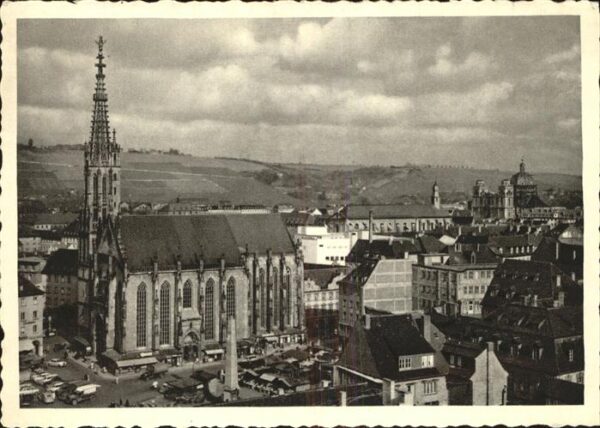 Wuerzburg Marienkapelle