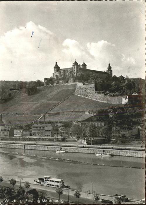 Wuerzburg Festung Marienberg